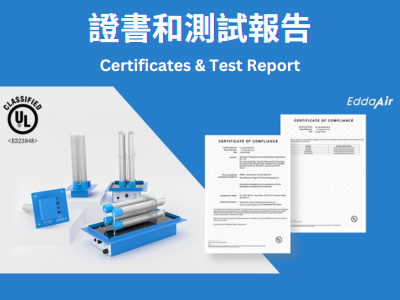 Edda air certificates and report 2
