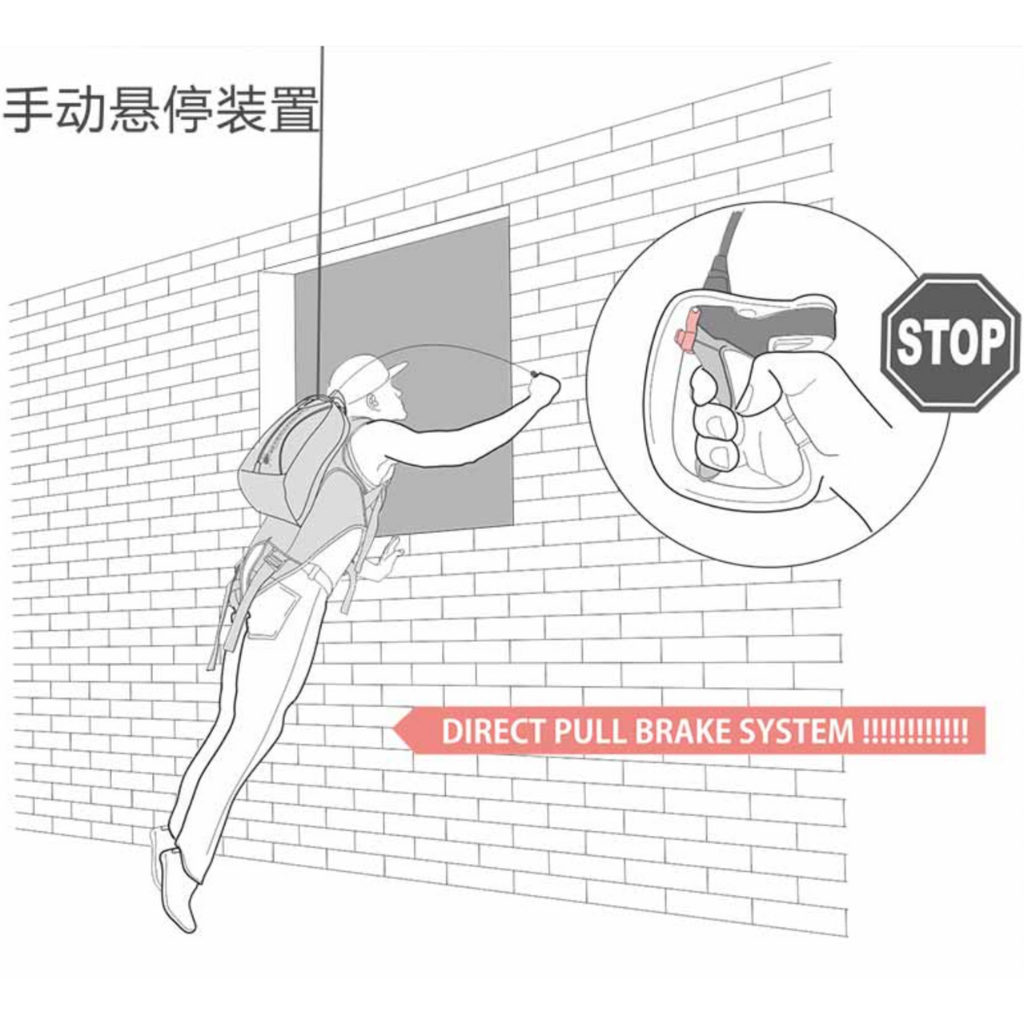 飛天蛛逃生背包 核心技術 00005