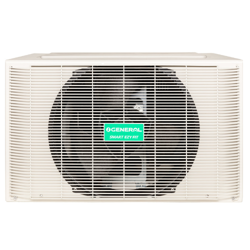 變頻冷暖窗口式分體outdoor